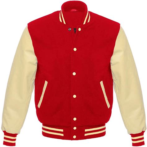 Blank Varsity Jacket .